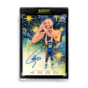 STEPHEN CURRY X TYSON BECK - 4K CLUB - NIGHT NIGHT VARIATION - AUTOGRAPH - LIMITED TO 25