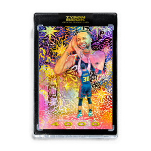 STEPHEN CURRY X TYSON BECK - 4K CLUB - NIGHT NIGHT VARIATION PURPLE - LIMITED TO 8
