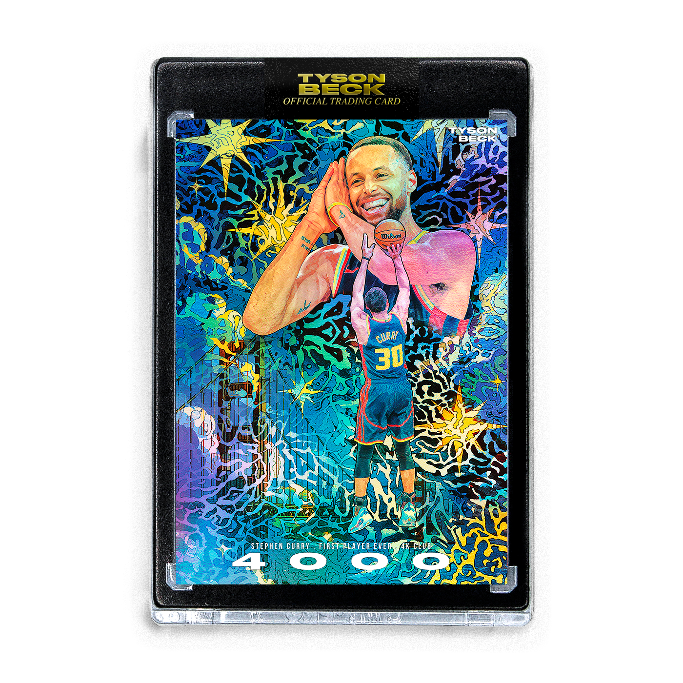 Tyson Beck - Official Trading Cards & Collectible Art