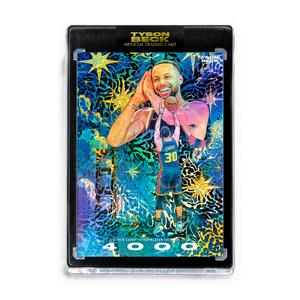 STEPHEN CURRY X TYSON BECK - 4K CLUB - NIGHT NIGHT VARIATION RF - LIMITED TO 15