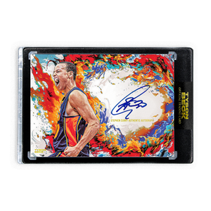 STEPHEN CURRY X TYSON BECK - ON FIRE - AUTOGRAPH - LIMITED TO 25