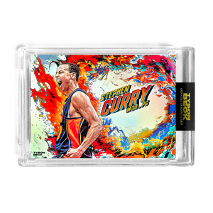 STEPHEN CURRY X TYSON BECK - ON FIRE - RAINBOW FOIL -  LIMITED TO 25