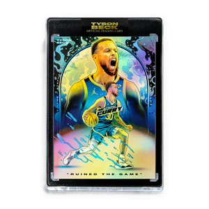 STEPHEN CURRY X TYSON BECK - RUINED THE GAME - AP VARIATION - LIMITED TO 15