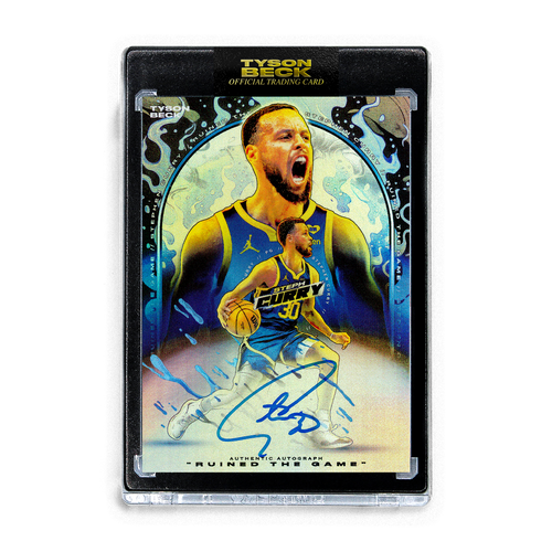 Tyson Beck - Official Trading Cards & Collectible Art