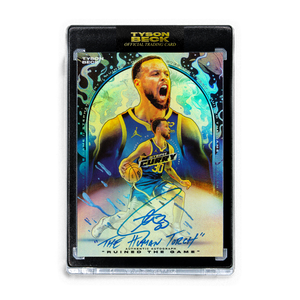 STEPHEN CURRY X TYSON BECK - RUINED THE GAME - AP VARIATION - AUTOGRAPH + ARTIST INSCRIPTION - LIMITED TO 10