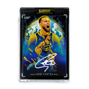 STEPHEN CURRY X TYSON BECK - RUINED THE GAME - NIGHT FOIL - AUTOGRAPH - LIMITED TO 15