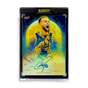 STEPHEN CURRY X TYSON BECK - RUINED THE GAME - RAINBOW FOIL - AUTOGRAPH - LIMITED TO 30