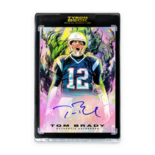 Load image into Gallery viewer, TOM BRADY - TYSON BECK - COMIC - AUTOGRAPH PACKAGE
