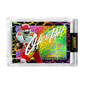 TYREEK HILL X TYSON BECK - "CHEETAH" - COLORATION - LIMITED TO 10