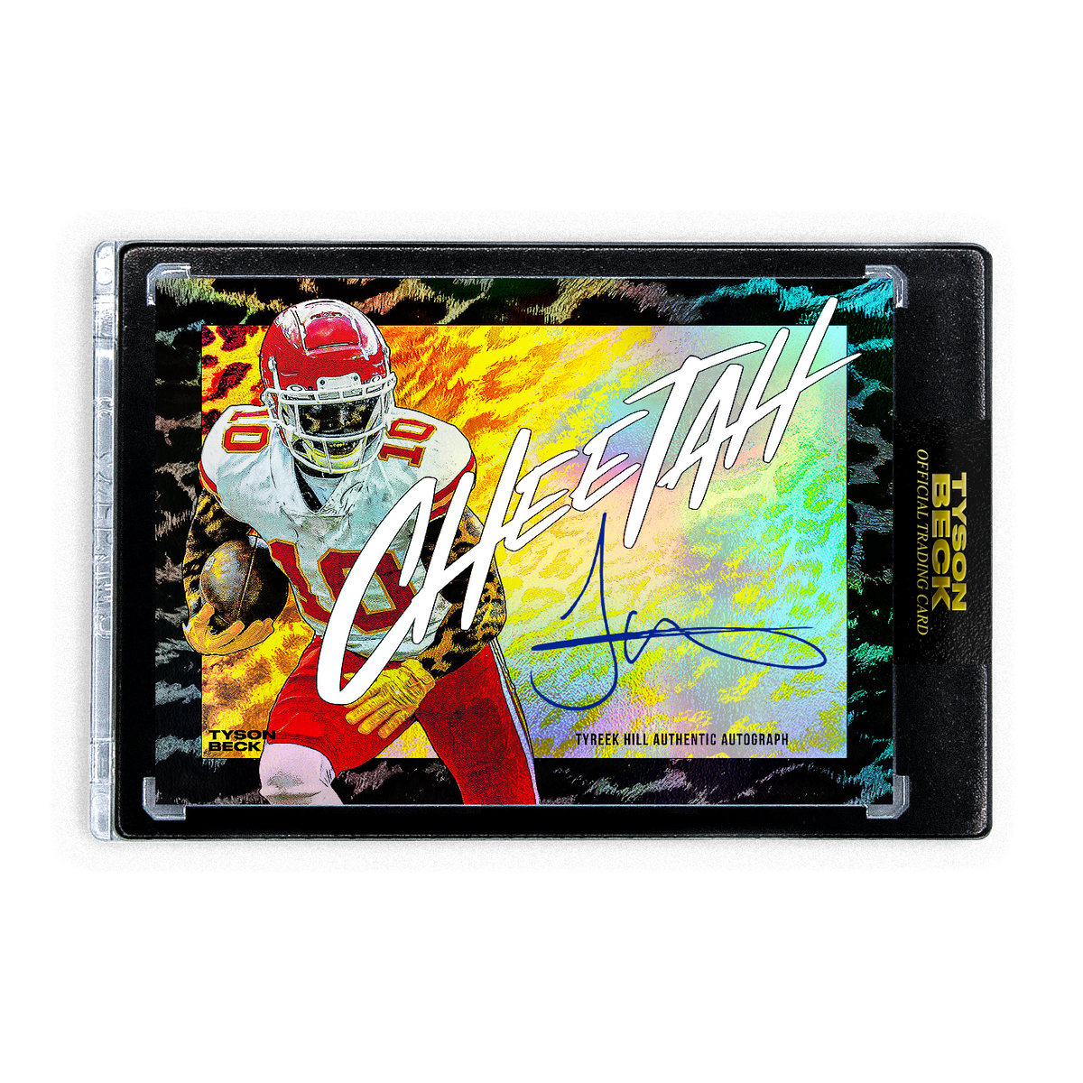 TYREEK HILL X TYSON BECK - 