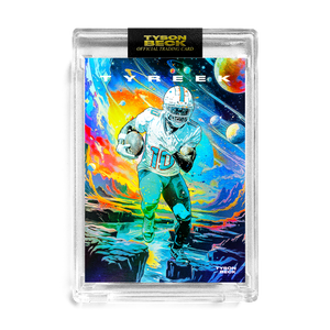TYREEK HILL X TYSON BECK - "COMIC" - RAINBOW FOIL - LIMITED TO 30