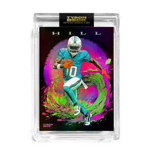 TYREEK HILL X TYSON BECK - "WAVE" - COLORATION - LIMITED TO 10