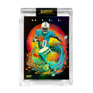 TYREEK HILL X TYSON BECK - "WAVE" - RAINBOW FOIL - LIMITED TO 30
