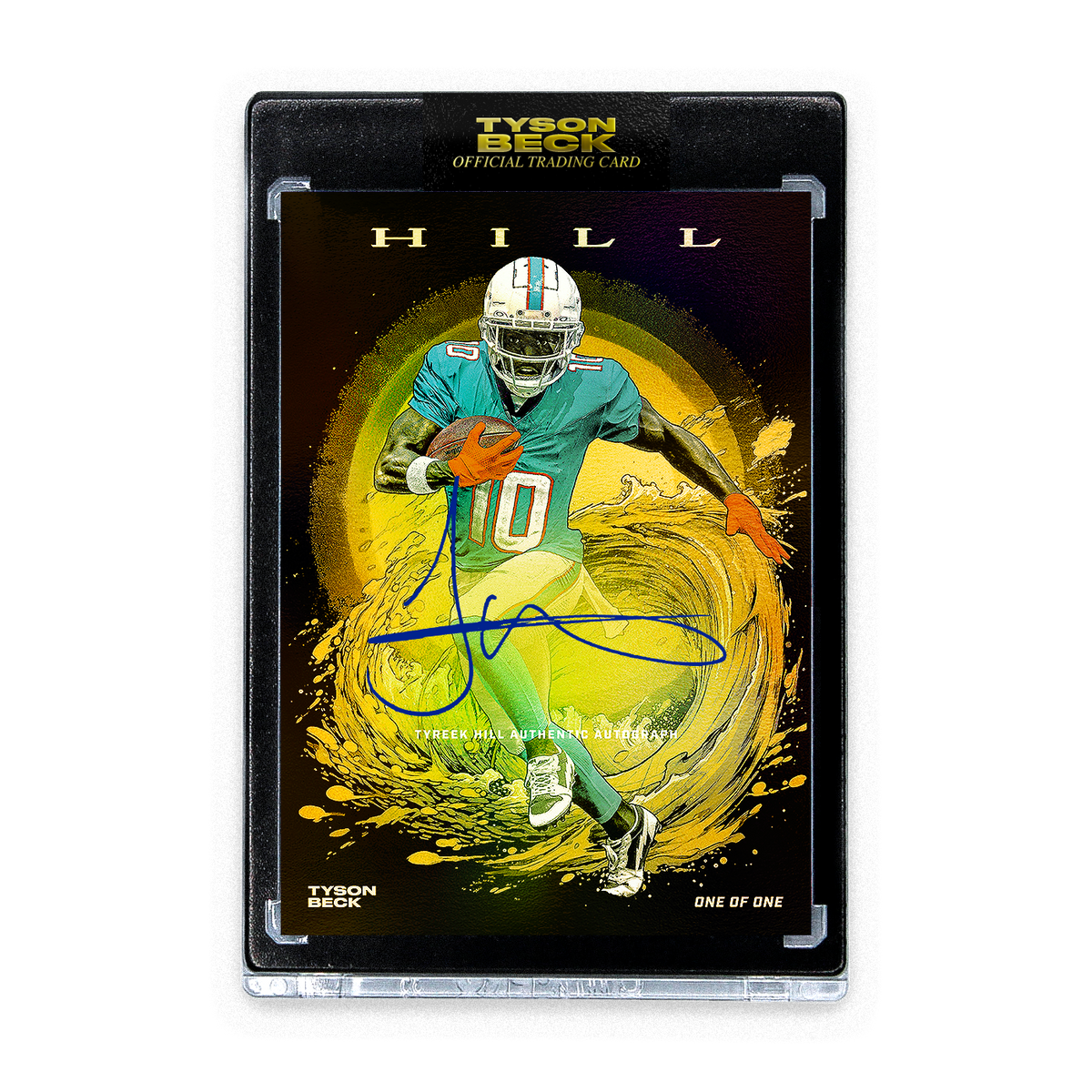 TYREEK HILL X TYSON BECK - 