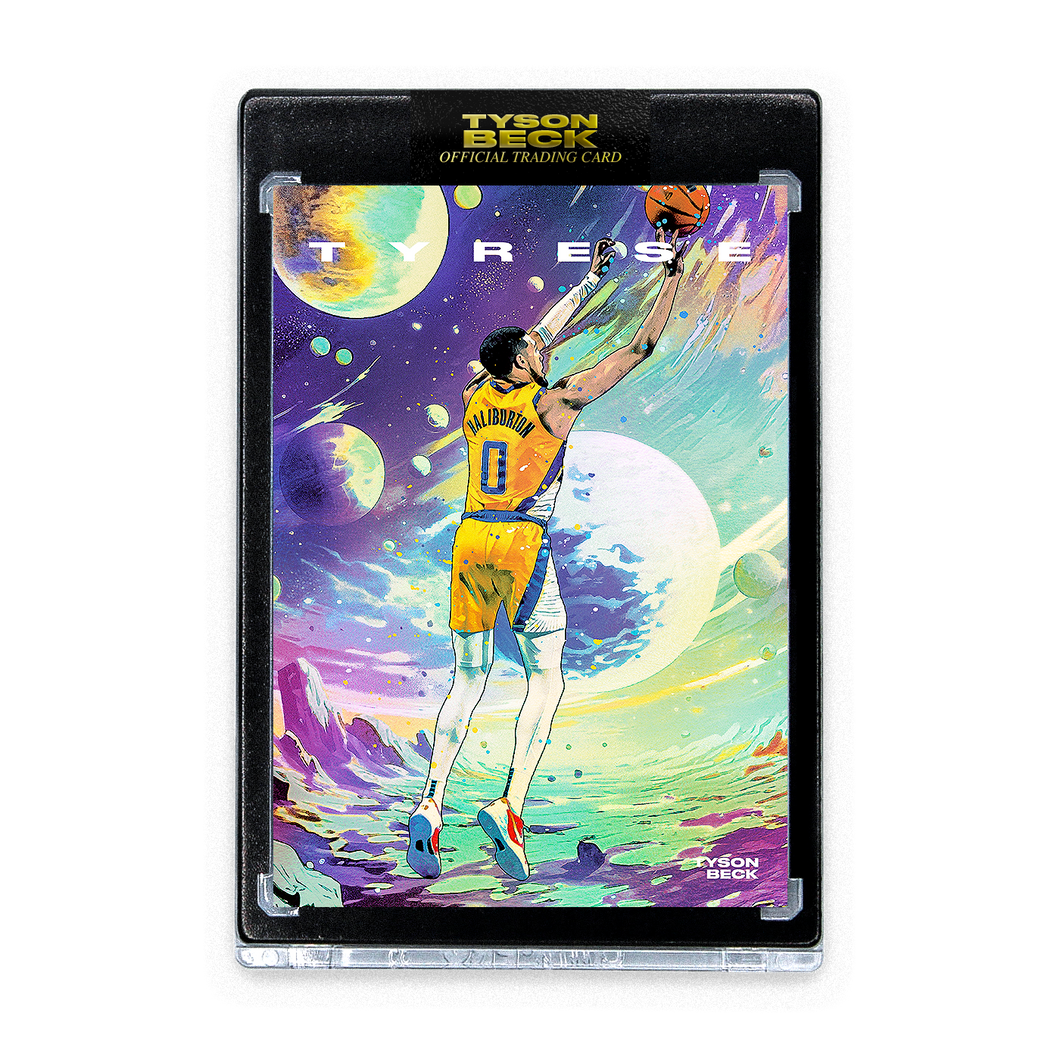 TYRESE HALIBURTON X TYSON BECK - COMIC - COLORATION - LIMITED TO 15