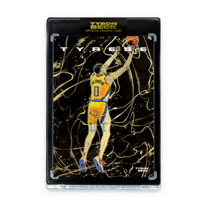 TYRESE HALIBURTON X TYSON BECK - COMIC - GOLD MARBLE FOIL - LIMITED TO 10