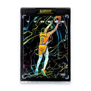 TYRESE HALIBURTON X TYSON BECK - COMIC - MARBLE FOIL - LIMITED TO 20