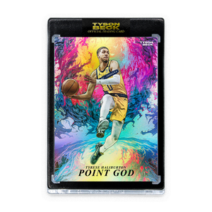 TYRESE HALIBURTON X TYSON BECK - POINT GOD - COLORATION - LIMITED TO 20