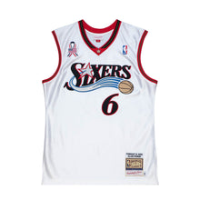 Load image into Gallery viewer, ALLEN IVERSON AUTOGRAPH - AUTHENTIC JERSEY - NBA ALL-STAR EAST 2001-02 *PSA AUTHENTICATED*
