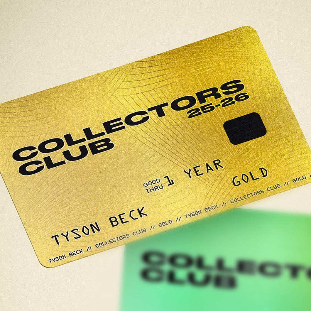 GOLD COLLECTORS CLUB 2026 - ANNUAL MEMBERSHIP
