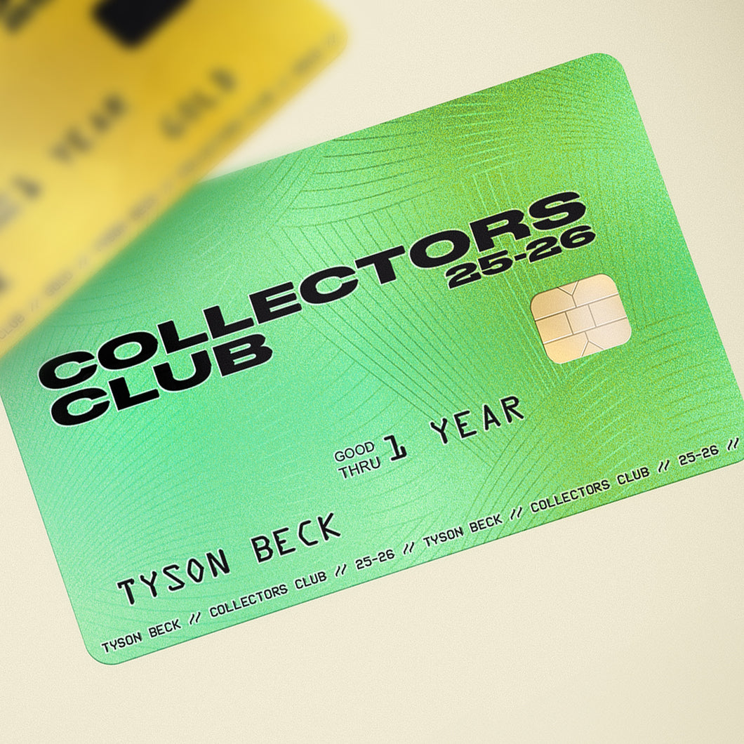 COLLECTORS CLUB 2026 - FIRST ACCESS - ANNUAL MEMBERSHIP