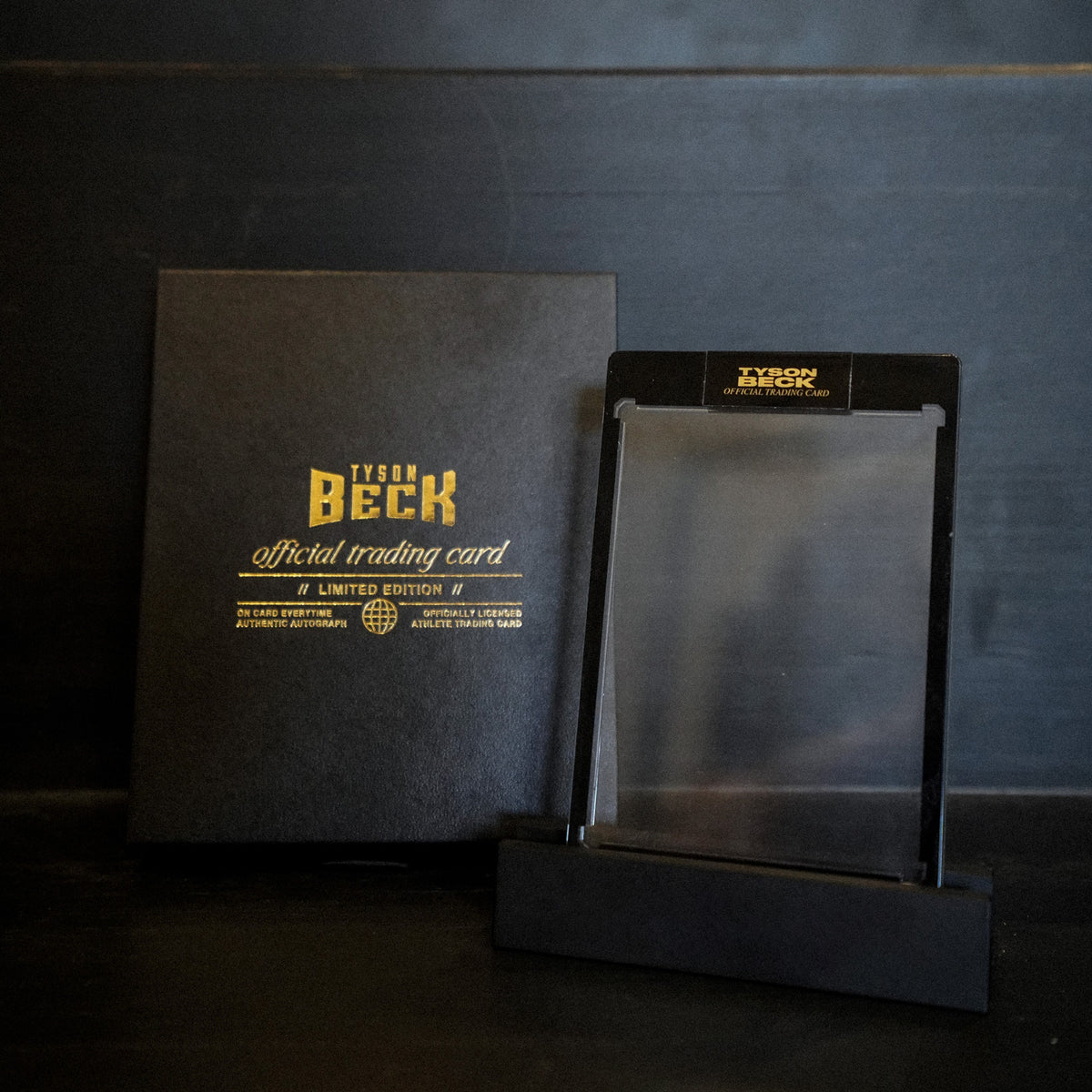 MYSTERY AUTOGRAPH BOX - COLLECTORS CLUB ONLY 3 PACK BUNDLE – Tyson Beck