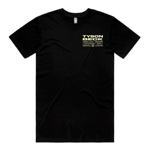 TYSON BECK - STAFF COLLECTION - BLACK SHIRT