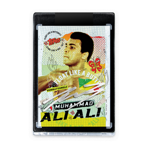Muhammad Ali X Tyson Beck - Card 06 - SILVER CHROME AUTO - LIMITED TO 10