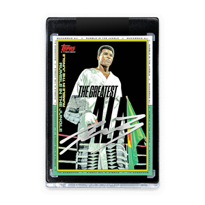 Muhammad Ali X Tyson Beck - Card 08 - SILVER CHROME AUTO - LIMITED TO 10