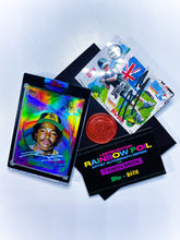 Load image into Gallery viewer, 🌈 RAINBOW FOIL - Tony Gwynn by Tyson Beck - RAINBOW BLUE - LIMITED TO 1 🌈
