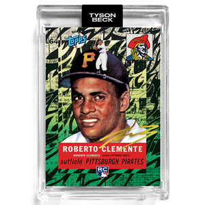 Roberto Clemente X Tyson Beck - P2020 - GOLD ARTIST AUTO - LIMITED TO 10