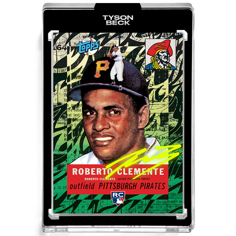 TYSON BECK LIMITED EDITION COLLECTION - TRADING CARDS – Tagged