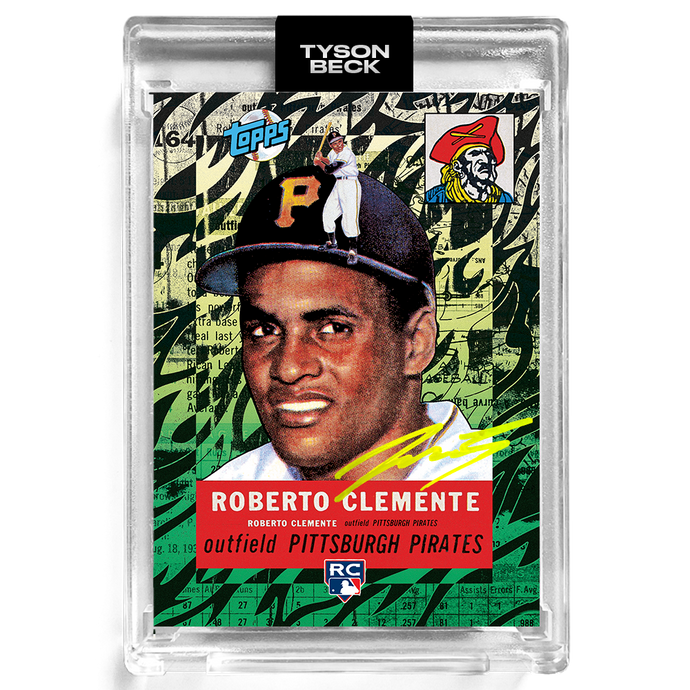 TYSON BECK LIMITED EDITION COLLECTION - TRADING CARDS