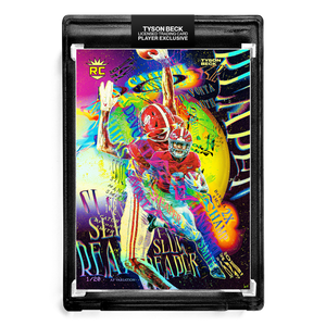 DEVONTA SMITH X TYSON BECK - AP VARIATION - LIMITED TO 20