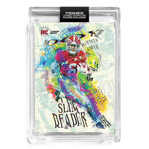 💀 DEVONTA SMITH X TYSON BECK - RC - SLIM REAPER - LIMITED TO 500