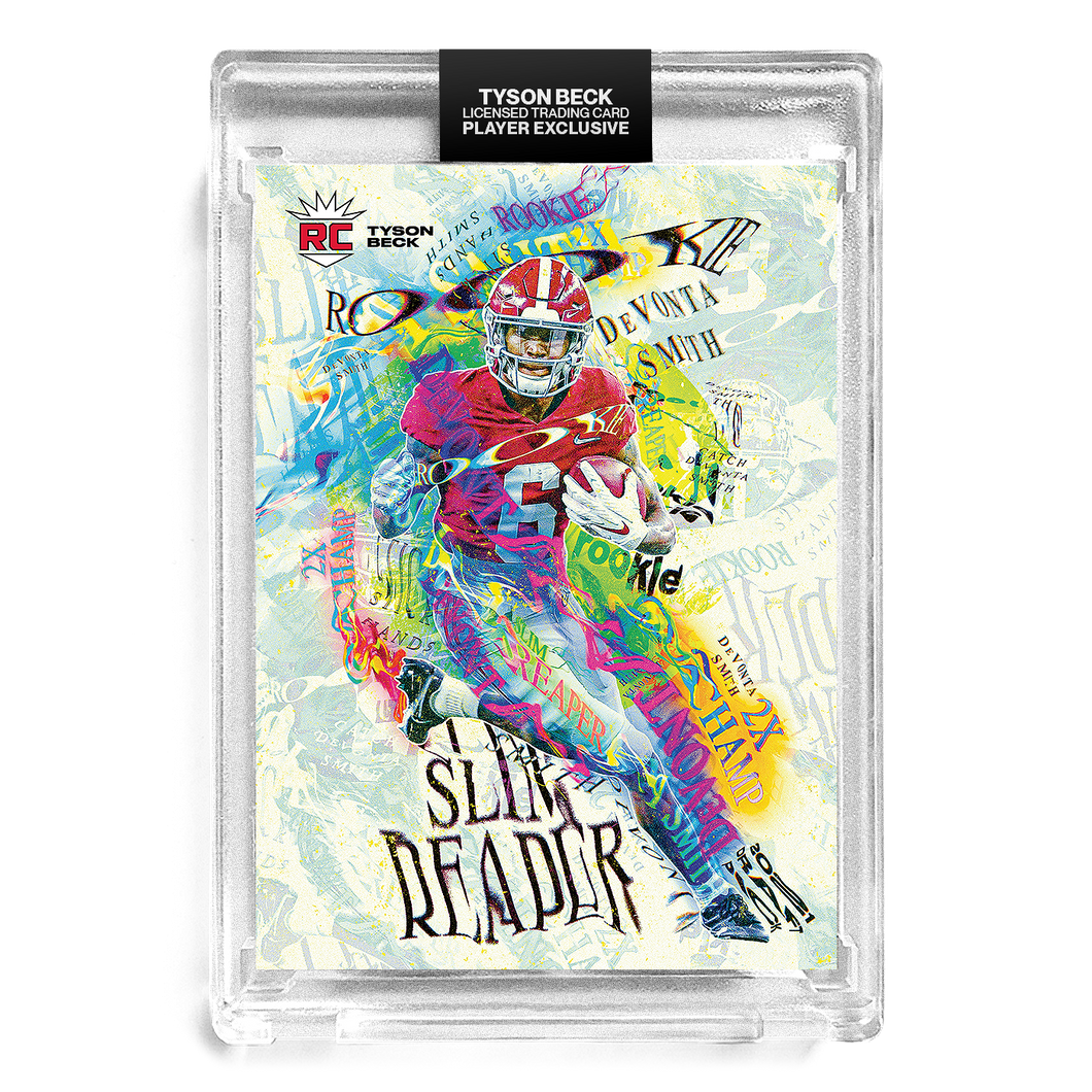 💀 DEVONTA SMITH X TYSON BECK - RC - SLIM REAPER - LIMITED TO 500