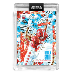 🏈 DEVONTA SMITH X TYSON BECK - RC - THE CATCH - LIMITED TO 500