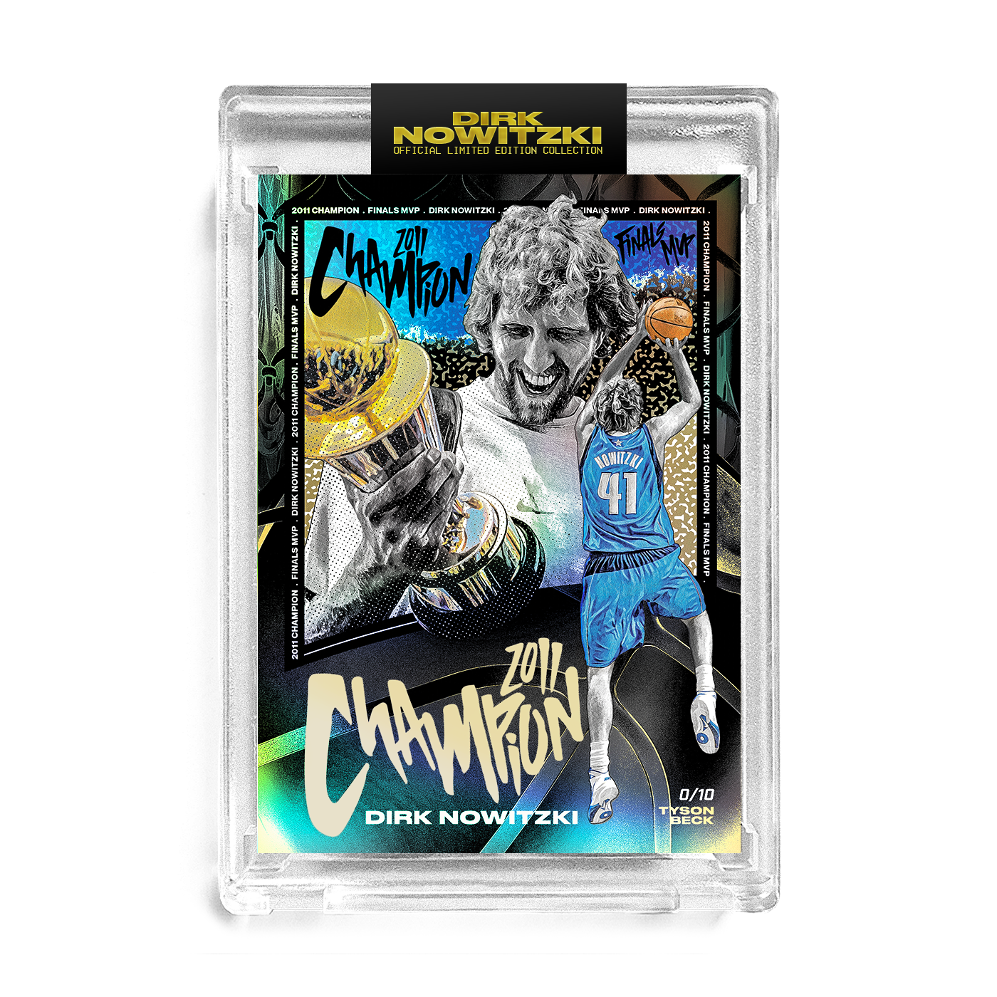 DIRK NOWITZKI NON-AUTOS – Tyson Beck