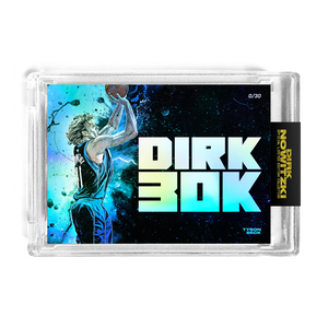 DIRK NOWITZKI X TYSON BECK - "30K" - RAINBOW FOIL - LIMITED TO 30