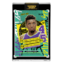 Load image into Gallery viewer, PART V OF V - OFFICIAL DONOVAN MITCHELL 🌈 RAINBOW SPIDA – SILVER AUTOGRAPHED CARD - LIMITED TO 15
