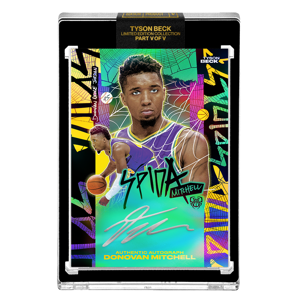 PART V OF V - OFFICIAL DONOVAN MITCHELL 🌈 RAINBOW SPIDA – SILVER PART V OF V - OFFICIAL DONOVAN MITCHELL 🌈 RAINBOW SPIDA – SILVER