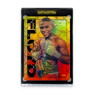 FLOYD MAYWEATHER JR. X TYSON BECK - "98 SUPER FEATHERWEIGHT TITLE" - AP VARIATION - LIMITED TO 25