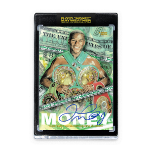 FLOYD MAYWEATHER JR. X TYSON BECK - "MONEY" - AUTOGRAPH - LIMITED TO 35