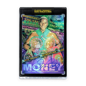 FLOYD MAYWEATHER JR. X TYSON BECK - "MONEY" - COLORATION - AUTOGRAPH - LIMITED TO 15