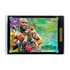 FLOYD MAYWEATHER JR. X TYSON BECK - "BATTLE FOR GREATNESS" - COLORATION - LIMITED TO 10