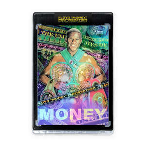 FLOYD MAYWEATHER JR. X TYSON BECK - "MONEY" - COLORATION - LIMITED TO 10