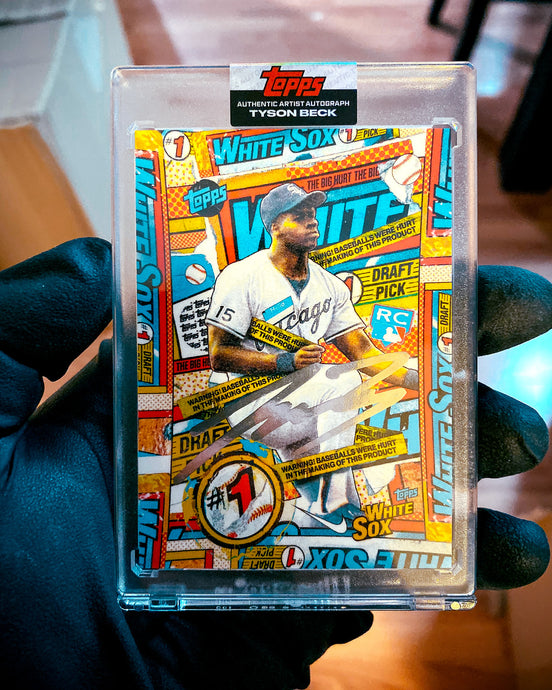 SILVER AUTOGRAPH - Topps PROJECT 2020 Card - 1989 Ken Griffey Jr. by Tyson  Beck - Limited to 75