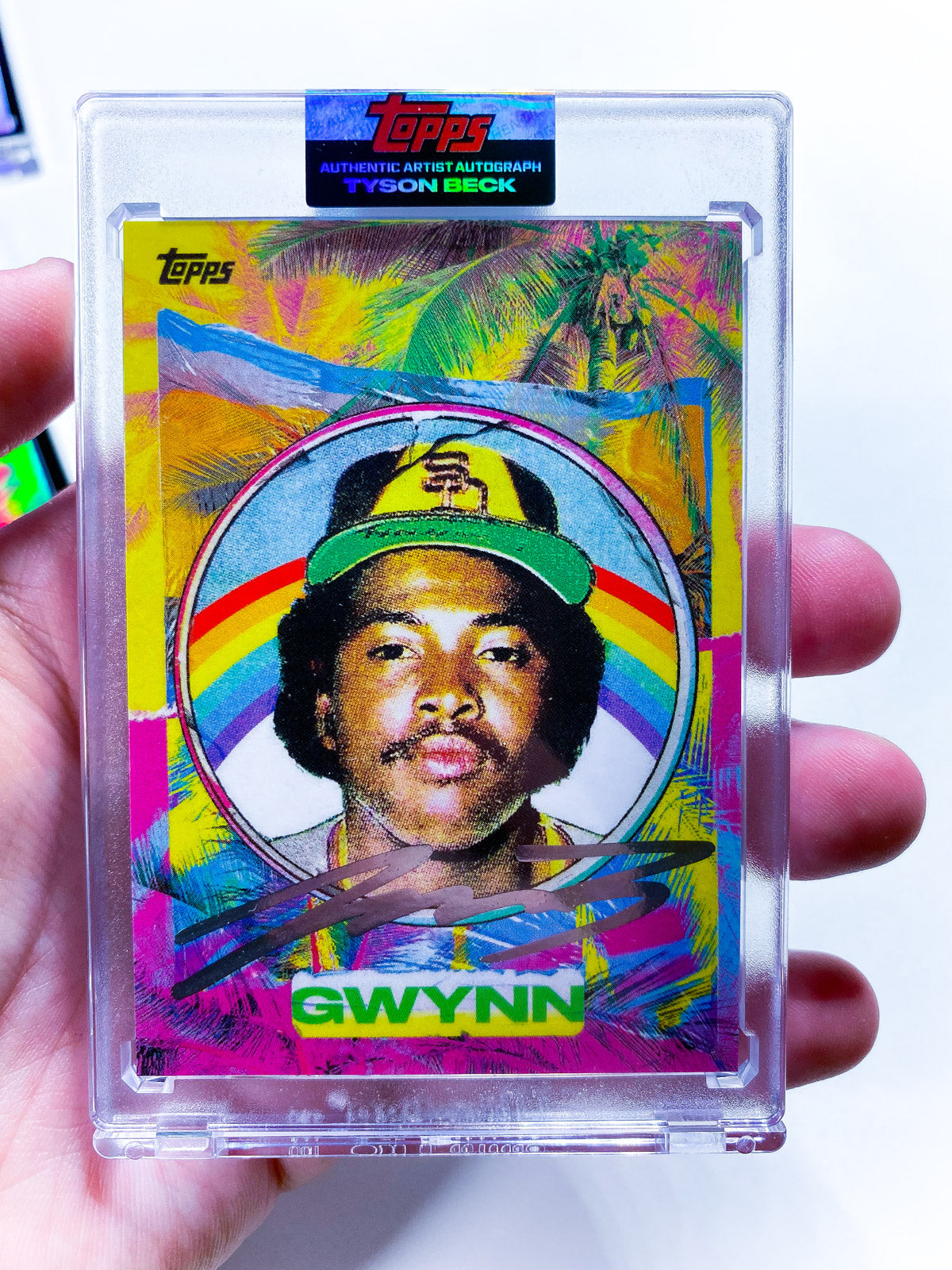 Roberto Clemente X Tyson Beck - P2020 - YELLOW ARTIST AUTO - LIMITED TO 21