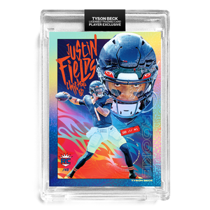 JUSTIN FIELDS X TYSON BECK - RC1 - RAINBOW FOIL VARIATION 🌈 LIMITED TO 49