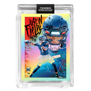 JUSTIN FIELDS X TYSON BECK - RC1 - RAINBOW FOIL 🌈 LIMITED TO 99